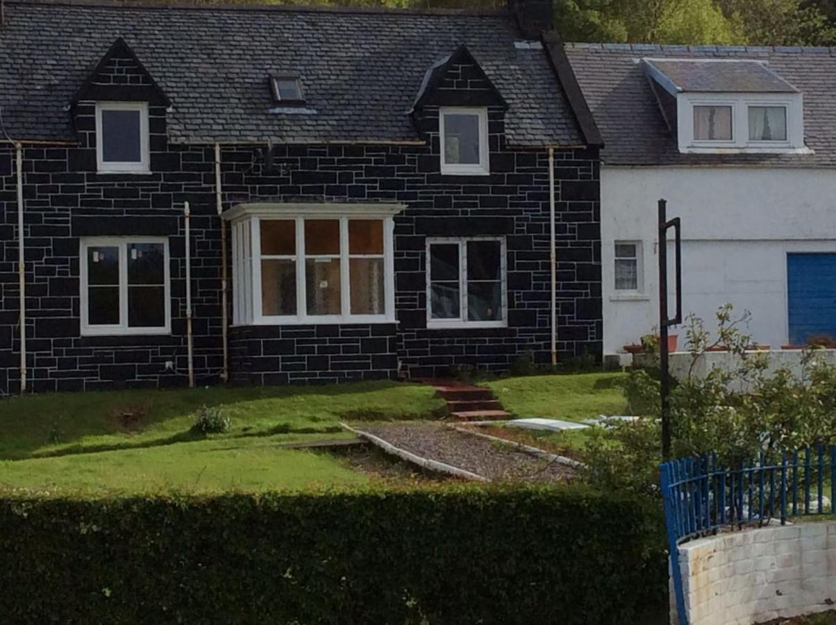 Cliff Cottage Kyle of Lochalsh Exterior photo